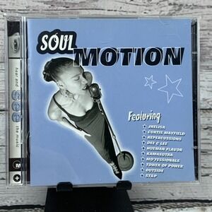 Soul Motion - Compilation [1996 CD] Jhelisa Curtis Mayfield‎ Tower Power